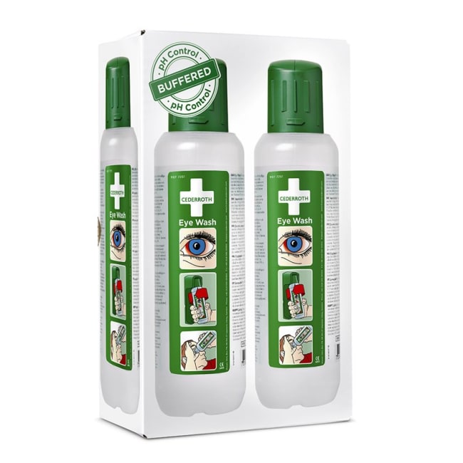 CEDERROTH ØYEDUSJ 2X500 ML