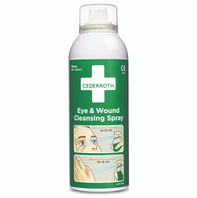 CEDERROTH ØYE OG SÅRVASKSPRAY