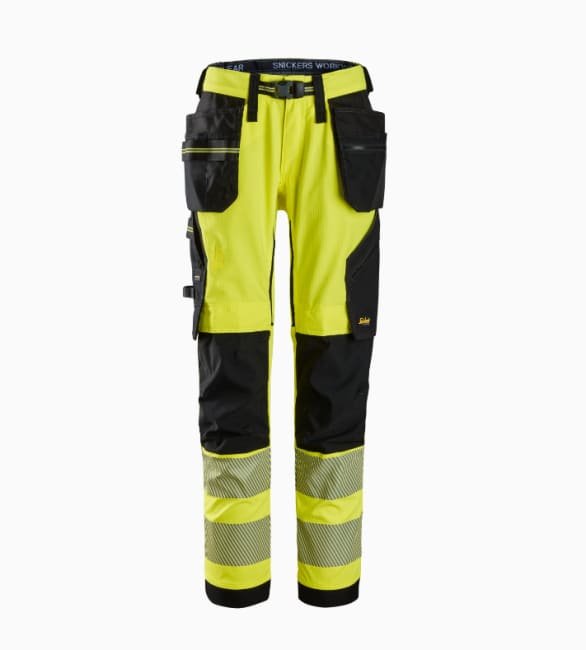 SNICKERS KLASSE 2, STRETCH WORK BUKSER HYLSTERLOMMER