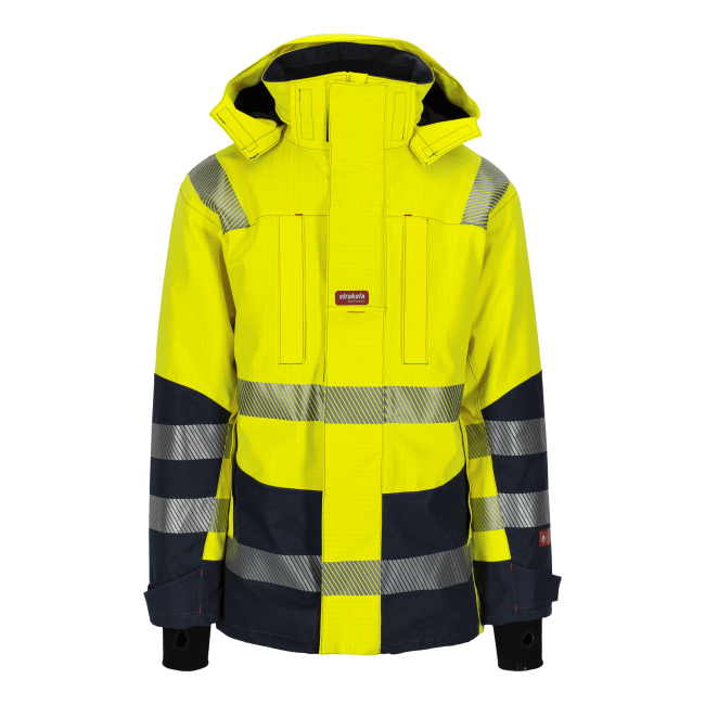 AALESUND MULTIPLUS VINTERJAKKE GUL