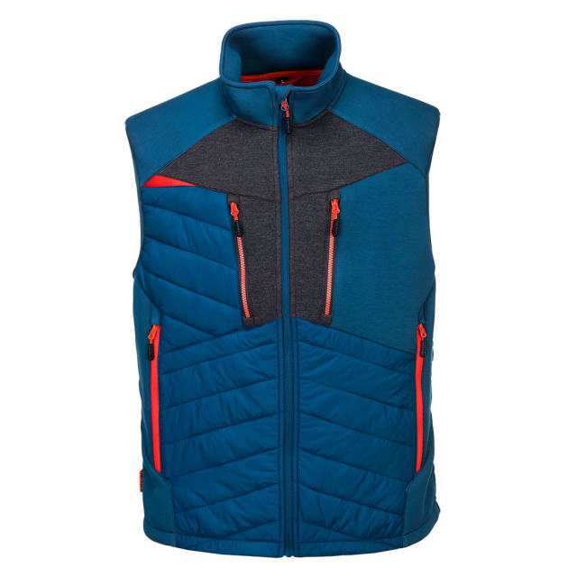 PORTWEST BAFFLE VEST, BLÅ