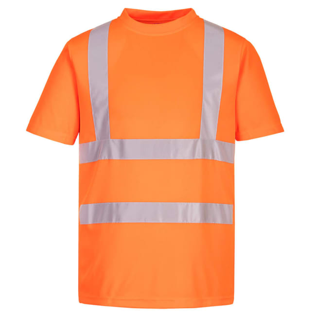 PORTWEST ECO HI-VIS T-SKJORTE, ORANGE