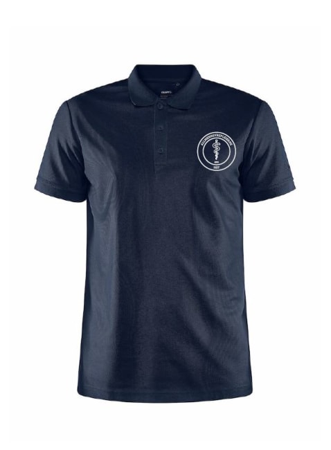 AS CRAFT UNIFY POLO SHIRT PIQUE MARINE