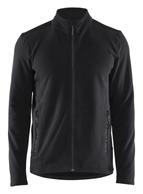 BLÅKLÄDER IKROFLEECEJAKKE, SORT