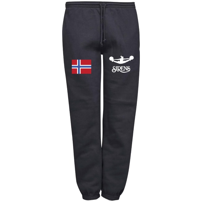 KLUBBUKSE JR SIRENS, SORT