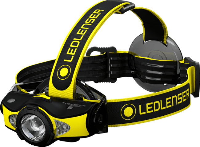 LEDLENSER HODELYKT INDUSTRI 1000LM YELLOW/BLACK