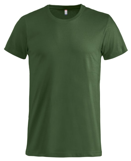 CLIQUE BASIC T-SKJORTE, GRØNN