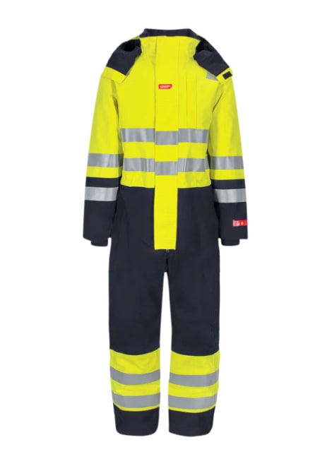 STRAKOFA AKSLA FLAMMEHEMMENDE VINTERDRESS KL.3