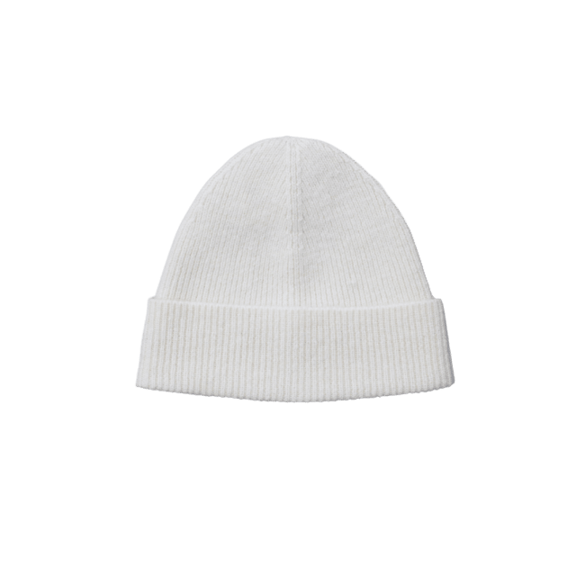 TUFTE U FERN BEANIE, HVIT
