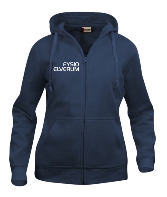 FYSIO ELVERUM CLIQUE HETTEJAKKE, DAME BLÅ,