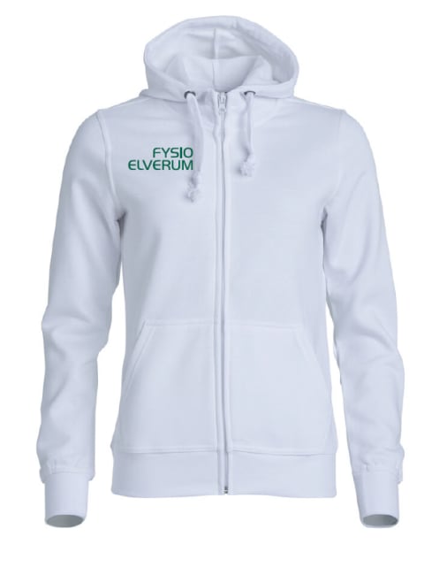 FYSIO ELVERUM CLIQUE HETTEJAKKE, DAME HVIT
