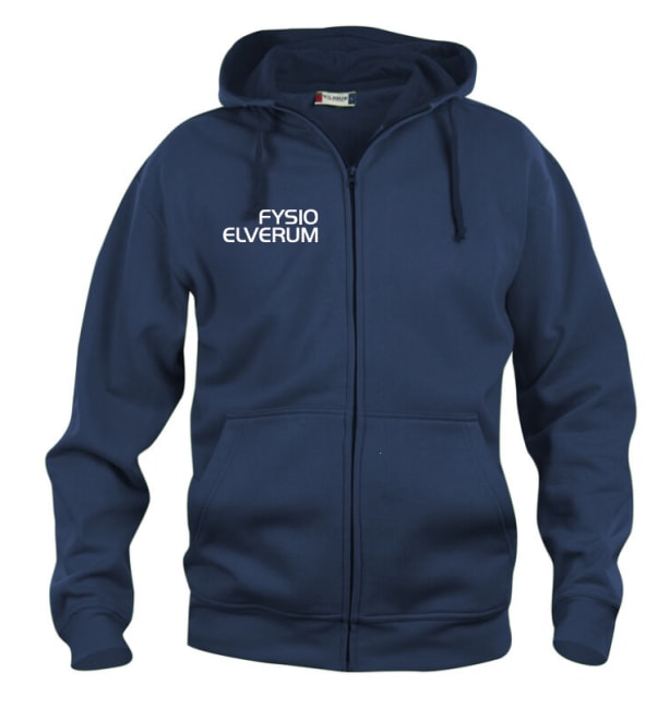 FYSIO ELVERUM CLIQUE HETTEJAKKE, MARINE