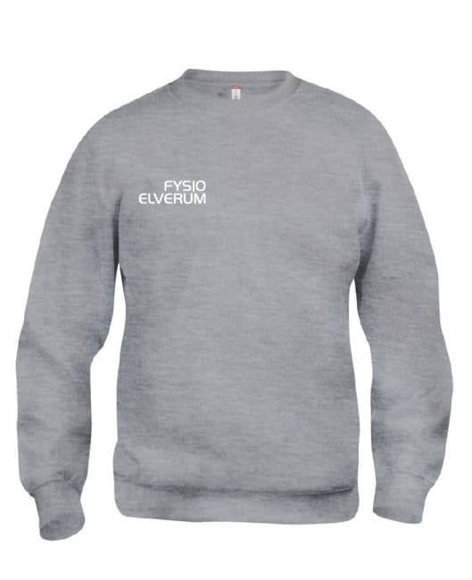 FYSIO ELVERUM CLIQUE COLLEGEGENSER, GRÅ