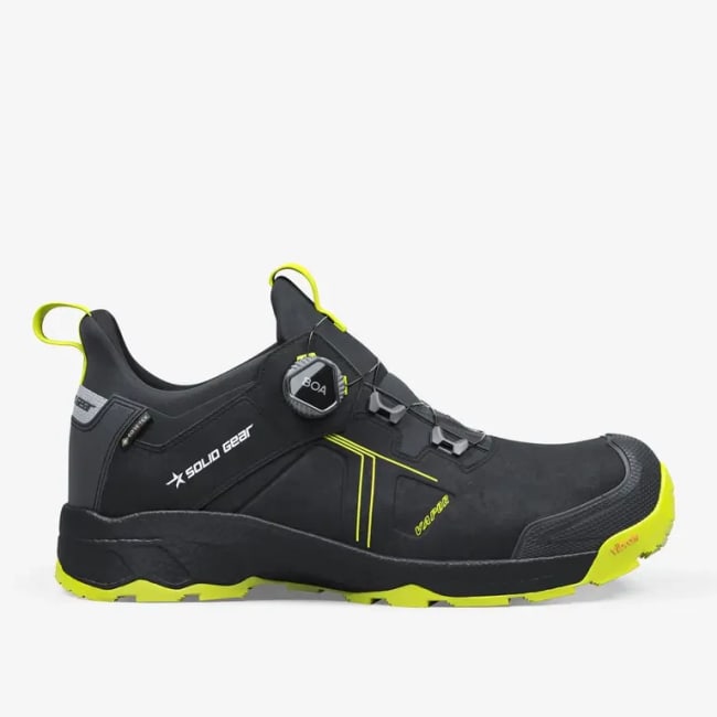 SOLID GEAR VERNESKO VAPOR 3 GTX LOW, SORT