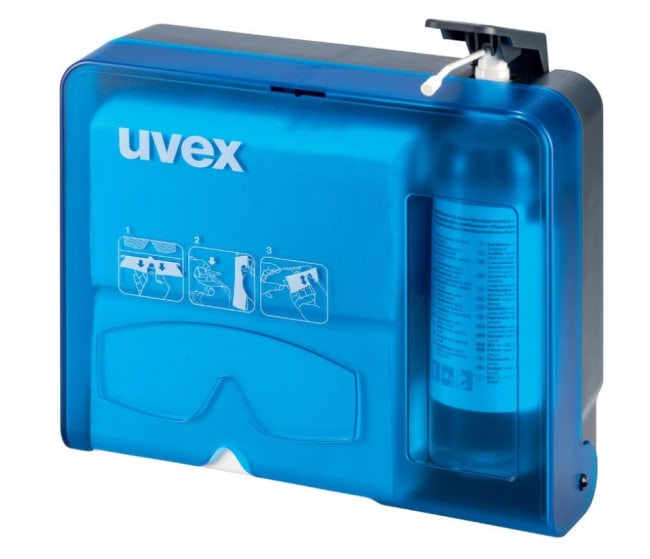 UVEX EYEWEAR CLEANING STATION