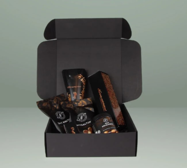 GAVEESKE MED FAVORITTER