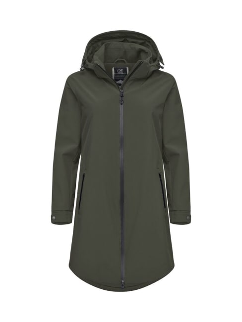CUTTER & BUCK WEDDERBURN JACKET LADIES, GRØNN