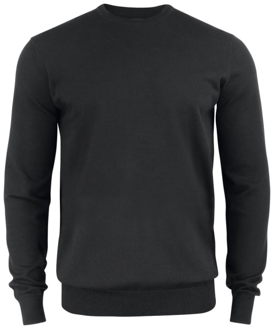 CUTTER & BUCK OAKVILLE CREWNECK MEN, SORT