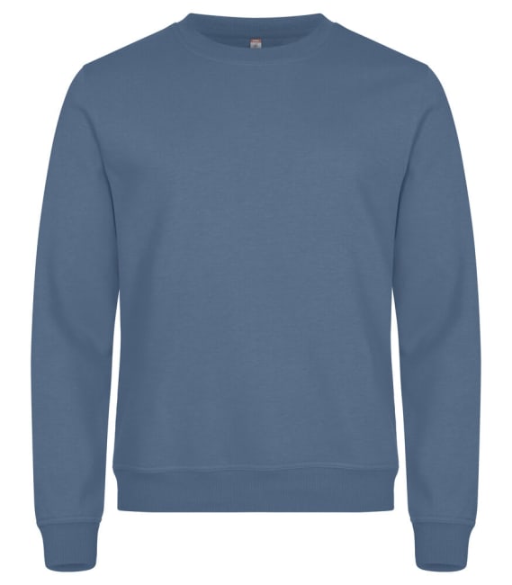 CLIQUE MIAMI ROUNDNECK, STEEL BLUE