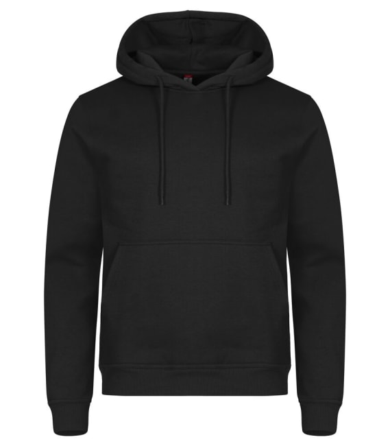 CLIQUE MIAMI HOODY, BLACK