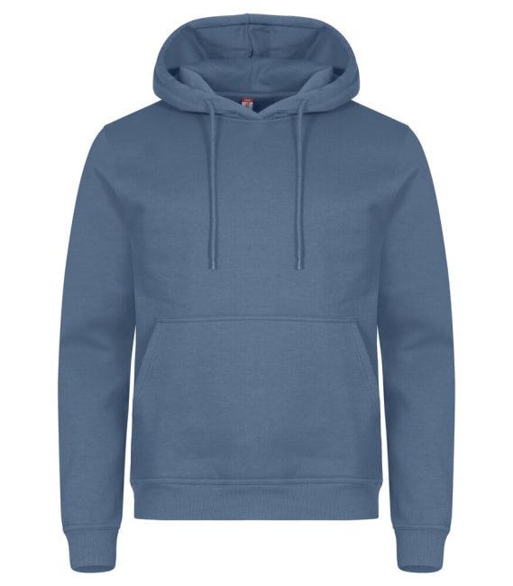 CLIQUE MIAMI HOODY, STEEL BLUE