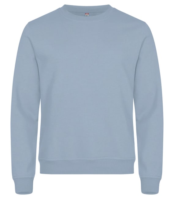 CLIQUE MIAMI ROUNDNECK, SOFT BLUE