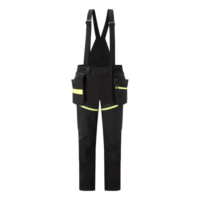 PORTWEST EV4 SKALLBUKSE, SORT