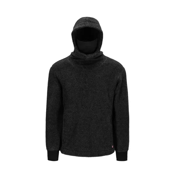 ACLIMA REBORN TERRY PULLOVER U, SORT
