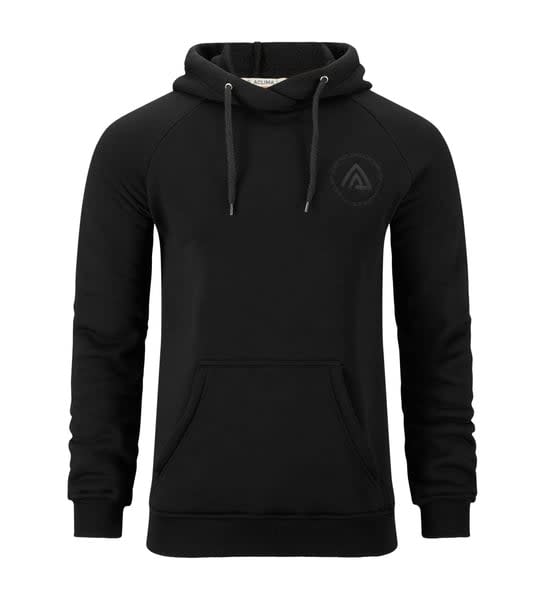 ACLIMA FLEECEWOOL V2 HOODIE HERRE, SORT