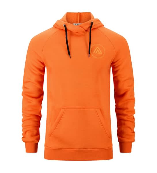 ACLIMA FLEECEWOOL V2 HOODIE HERRE, ORANGE