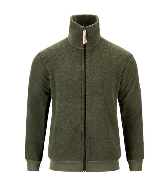 ACLIMA REBORN TERRY JACKET M, GRØNN