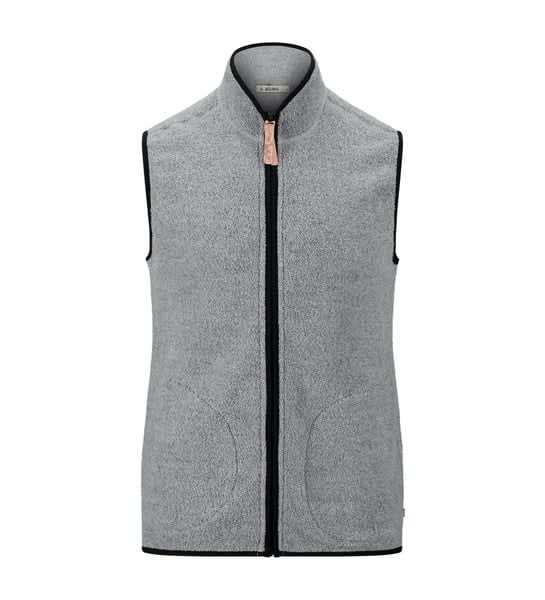 ACLIMA REBORN TERRY VEST M, LYSEGRÅ