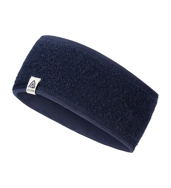ACLIMA REBORN TERRY HEADBAND U, MARINE