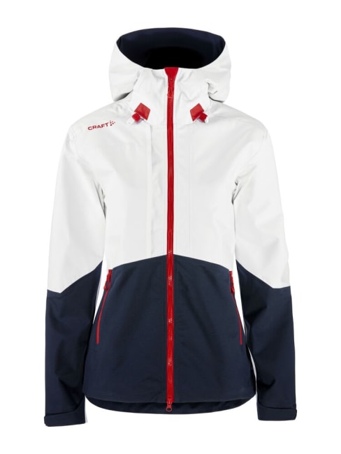 CRAFT NOR BLOCK SHELL JACKET W