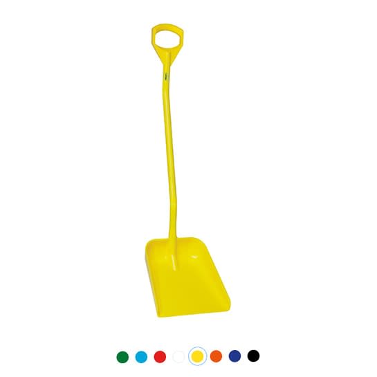 VIKAN ERGONOMISK SPADE, 1310 MM GUL