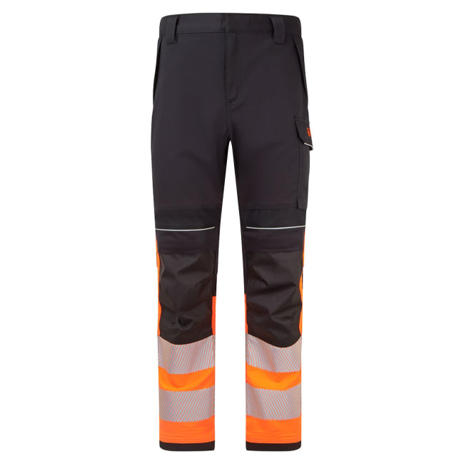PORTWEST PW3 MODALFLAME WORK HI-VIS KLASSE 1 FR-BUKSE, ORANG