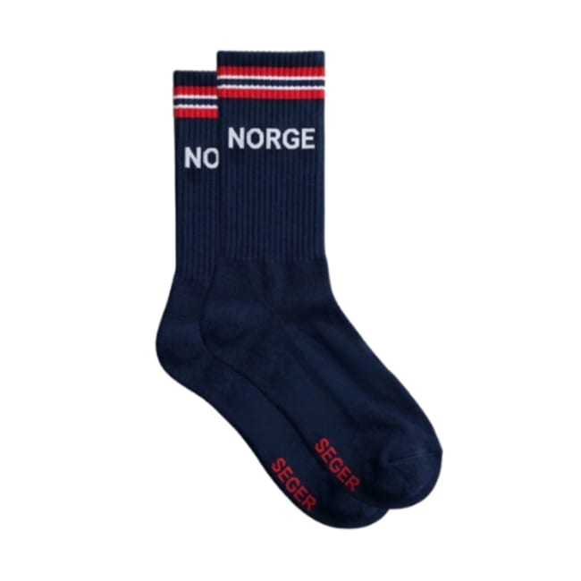NORGESOKKEN, BLÅ