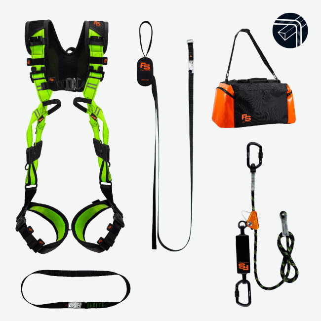 FALL SAFE PRO TAKPAKKE FALLSIKRING SKARP KANT
