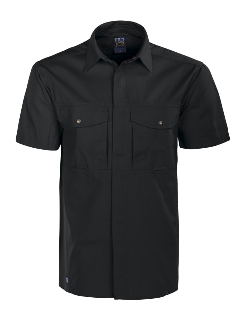 PROJOB 5205 SKJORTE, SORT