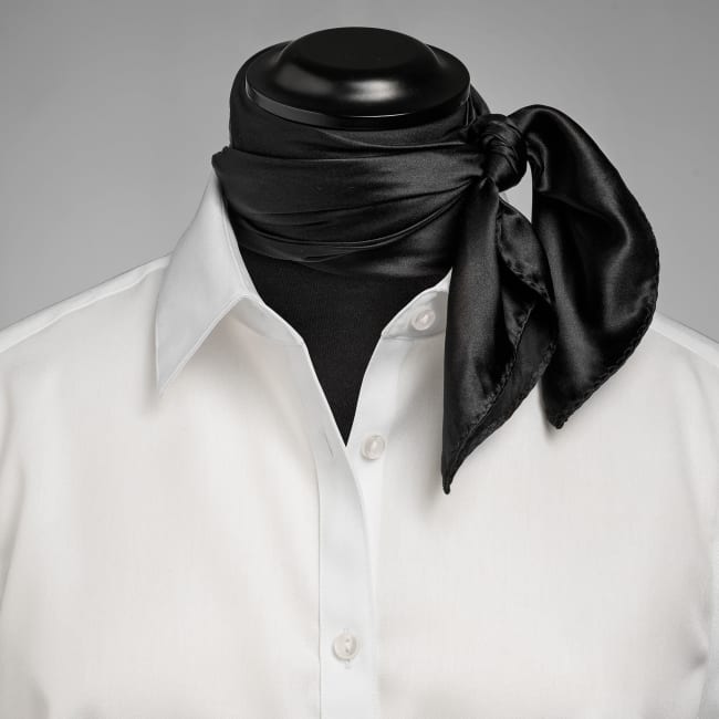 JAMES HARVEST & FROST GIFTBOX SOLID SCARF, SORT