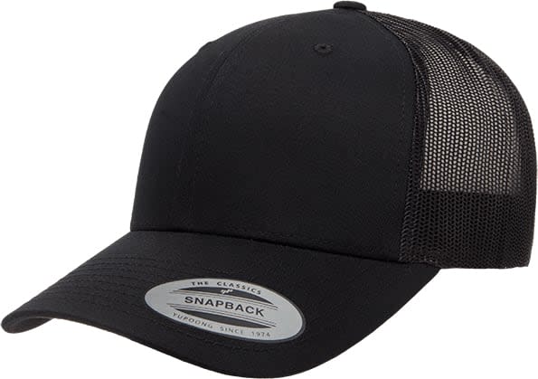 FLEXFIT RETRO TRUCKER, SORT