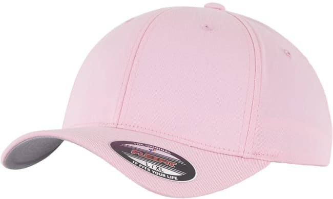 FLEXFIT WOOLY COMBED, ROSA
