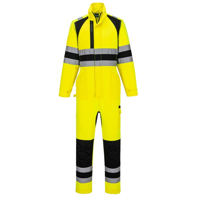 PORTWEST WX2 ECO STRETCH KJELEDRESS KL 3, GUL