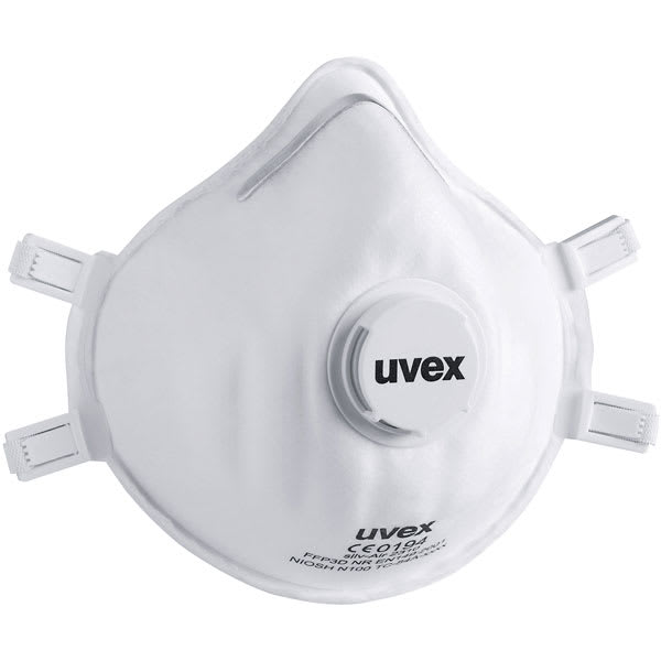 UVEX ENG.MASKE M/VENTIL (8762310) KL.FFP3 (ESK A 15)