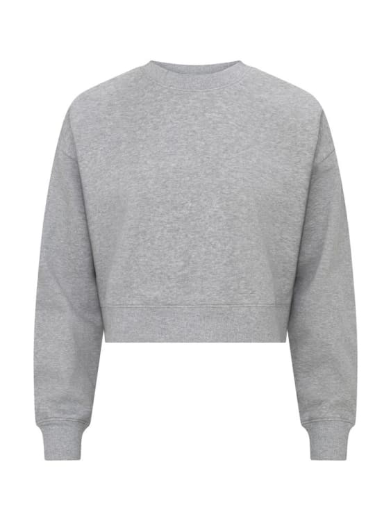 CLIQUE MIAMI CROPPED, GREY MELANGE