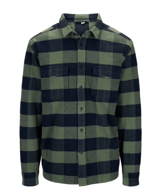 TUFTE HAWK OVERSHIRT LAUREL, GRØNN