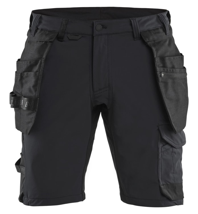BLÅKLÄDER HÅNDVERKSSHORTS 4-VEISSTRETCH MED AVTAGBARE LOMMER