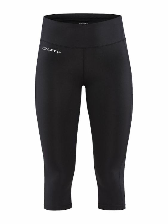 CRAFT ADV ESSENCE CAPRI TIGHTS 2 W, SORT