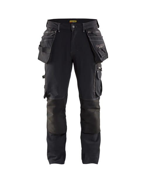 BLÅKLÄDER HÅNDVERKSBUKSE I 4-VEISSTRETCH