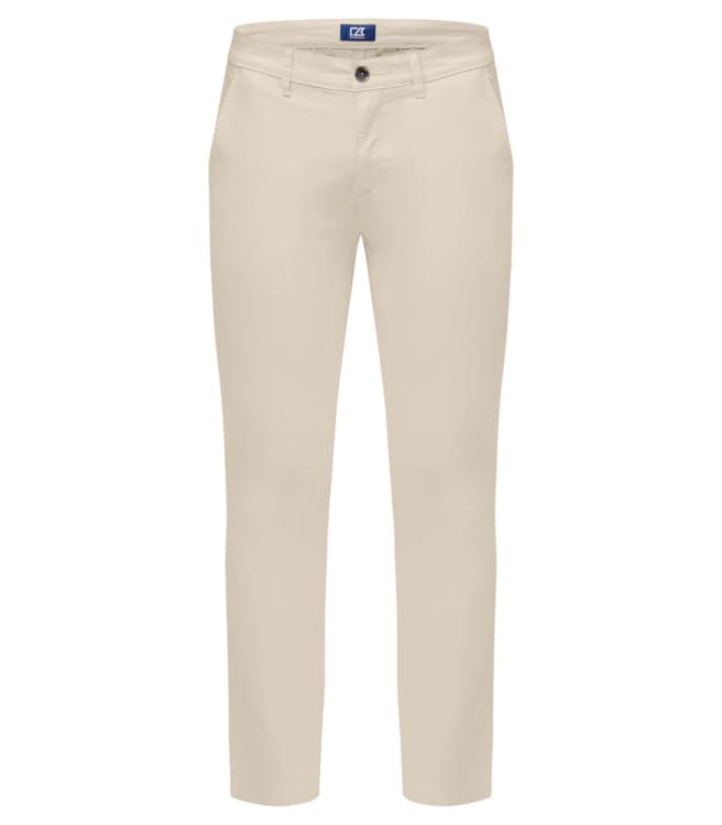 CUTTER & BUCK EDGEMONT CHINOS MEN, BEIGE